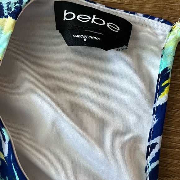 Bebe Multicolor Patterned Dress, size S - Picture 2 of 8